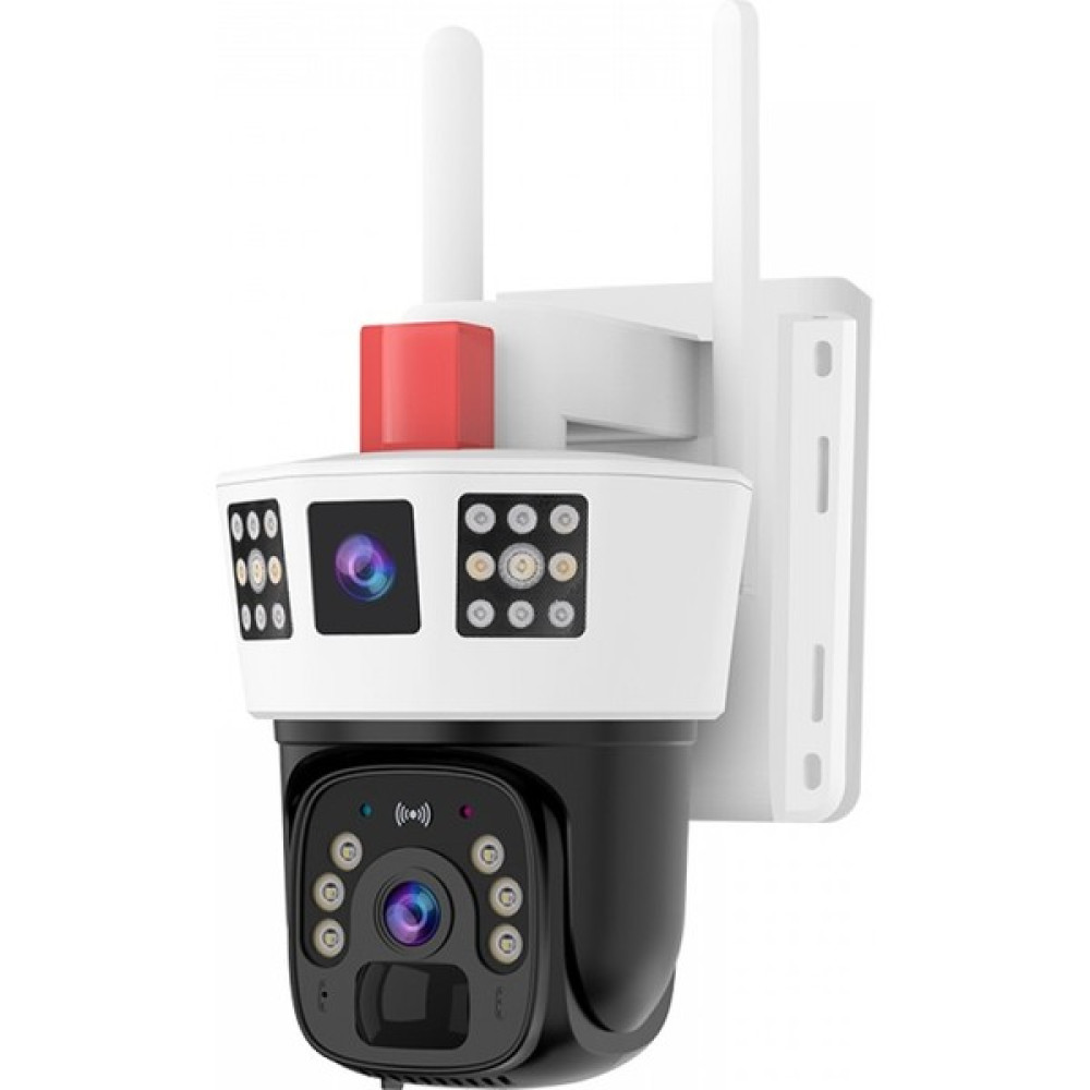 Acme AC-3015 3mp Wıfı Ptz Camera 3 Kameralı Geniş Açı Sdkart O-Kam Pro - Beyaz Oto Boyaları Fiyatı
