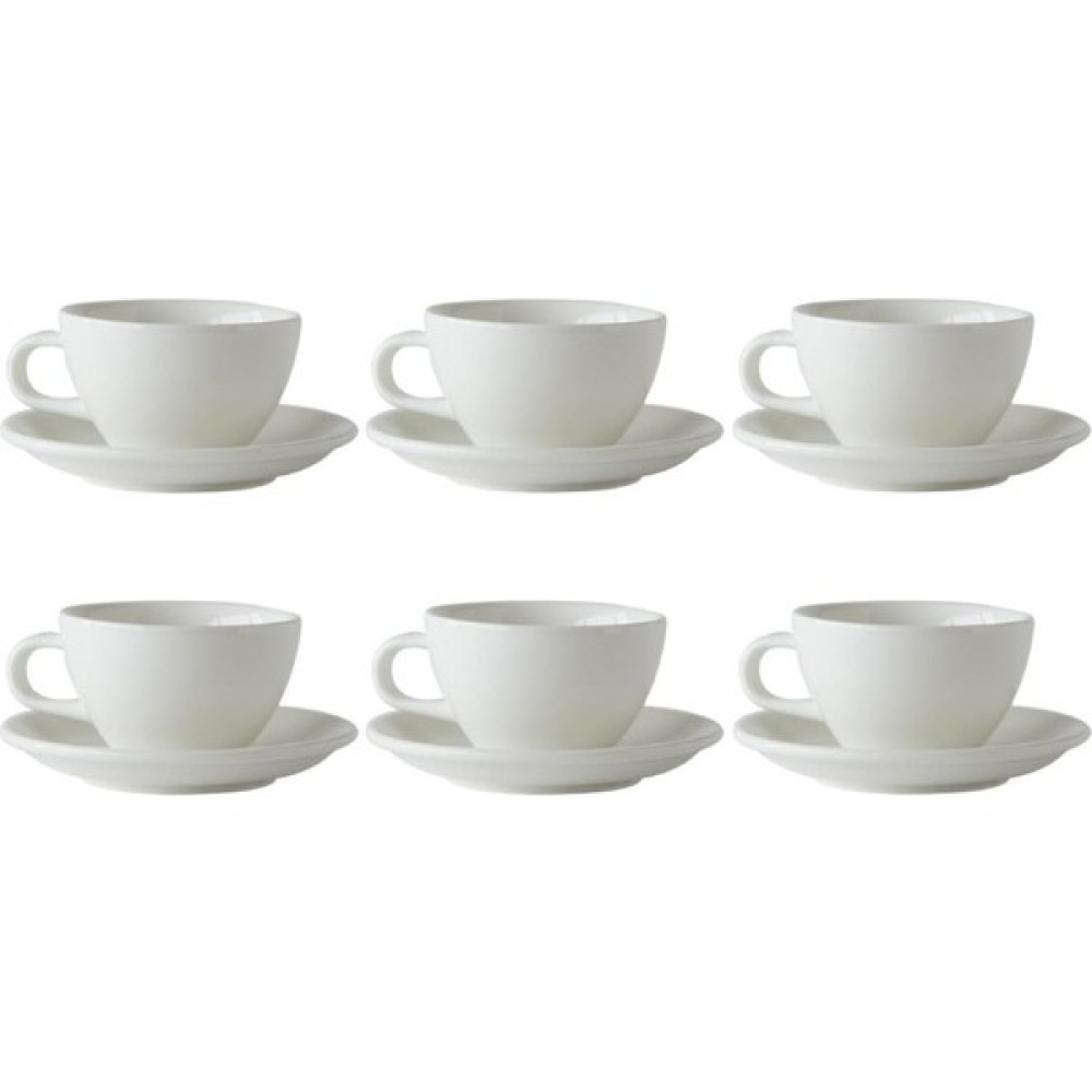 Acme Evolution 6'lı Cappuccino Fincan Seti Beyaz Oto Boyaları Fiyatı