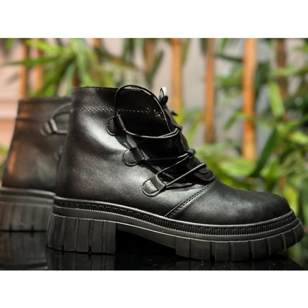Aco Kadın Bot Kışlık Bot Tırtıklı Bot Yüksek Taban Bot Günlük Bot Kısa Bot Boots Siyah Kadın Botları Fiyatı