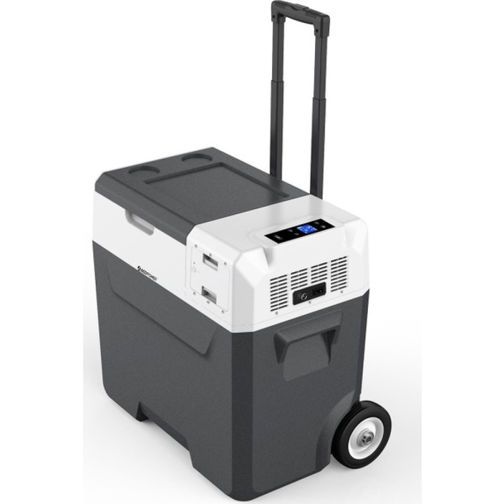 Aco Power X50A 12/24/220V Akülü/Kablolu 50lt Kompresörlü Outdoor Oto Buzdolabı Oto Buzdolabı Fiyatı