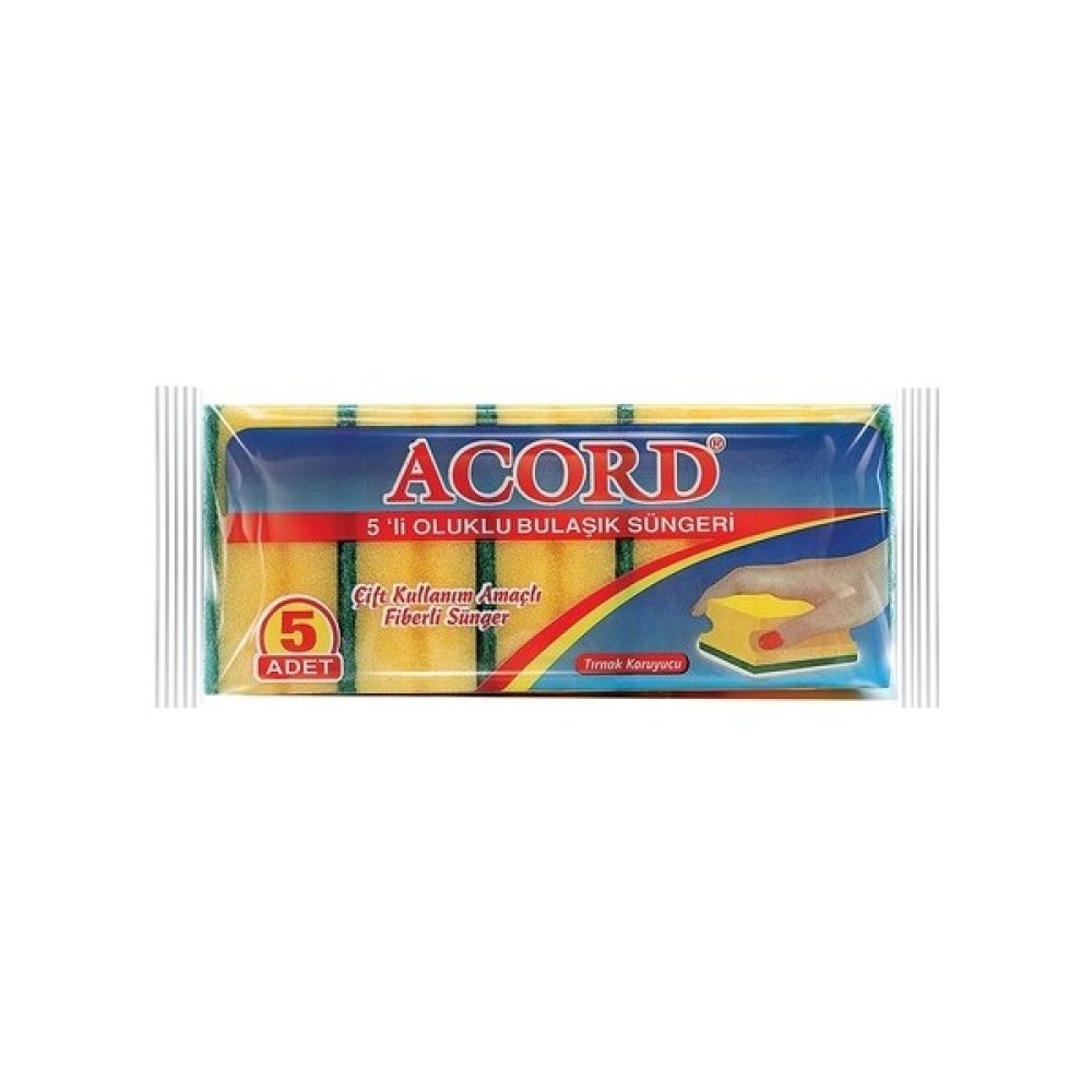 Acord 5'li Sünger 2 Paket Oto Boyaları Fiyatı