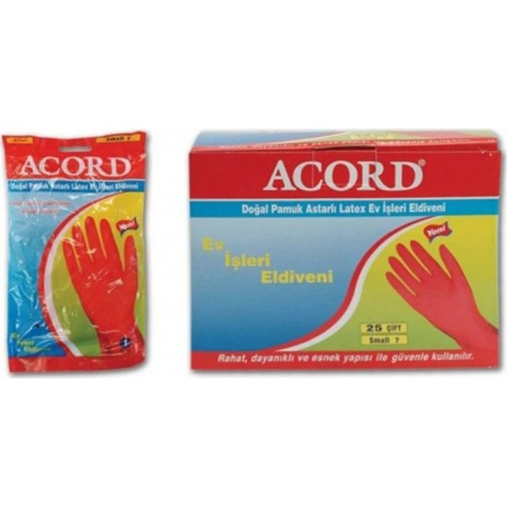 Acord Bulaşık Eldiveni Medium Temizlik Malzemeleri Fiyatı
