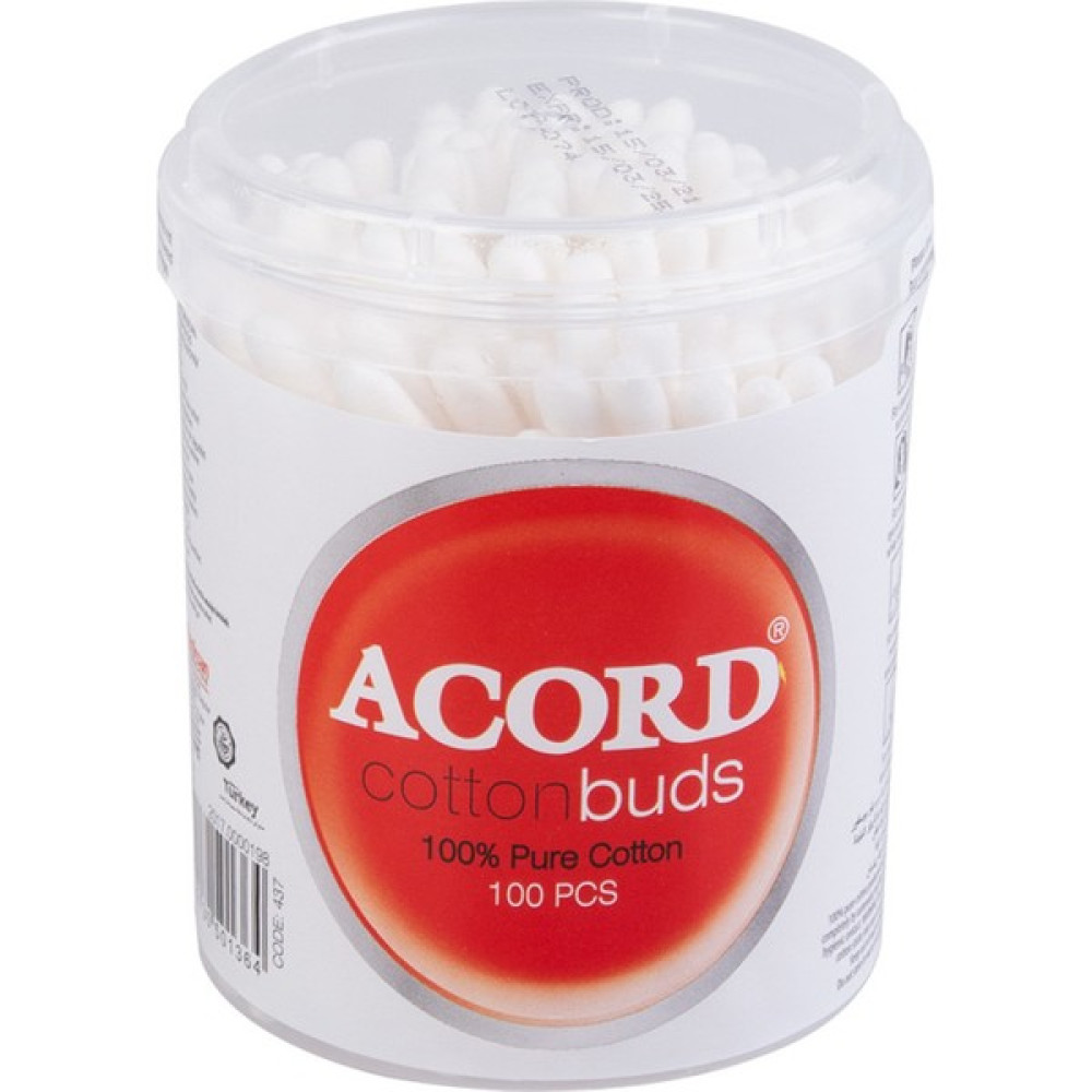 Acord Kulak Çöpü 100 Lü CODE437 1364 Bebek Kulak Çubuğu Fiyatı