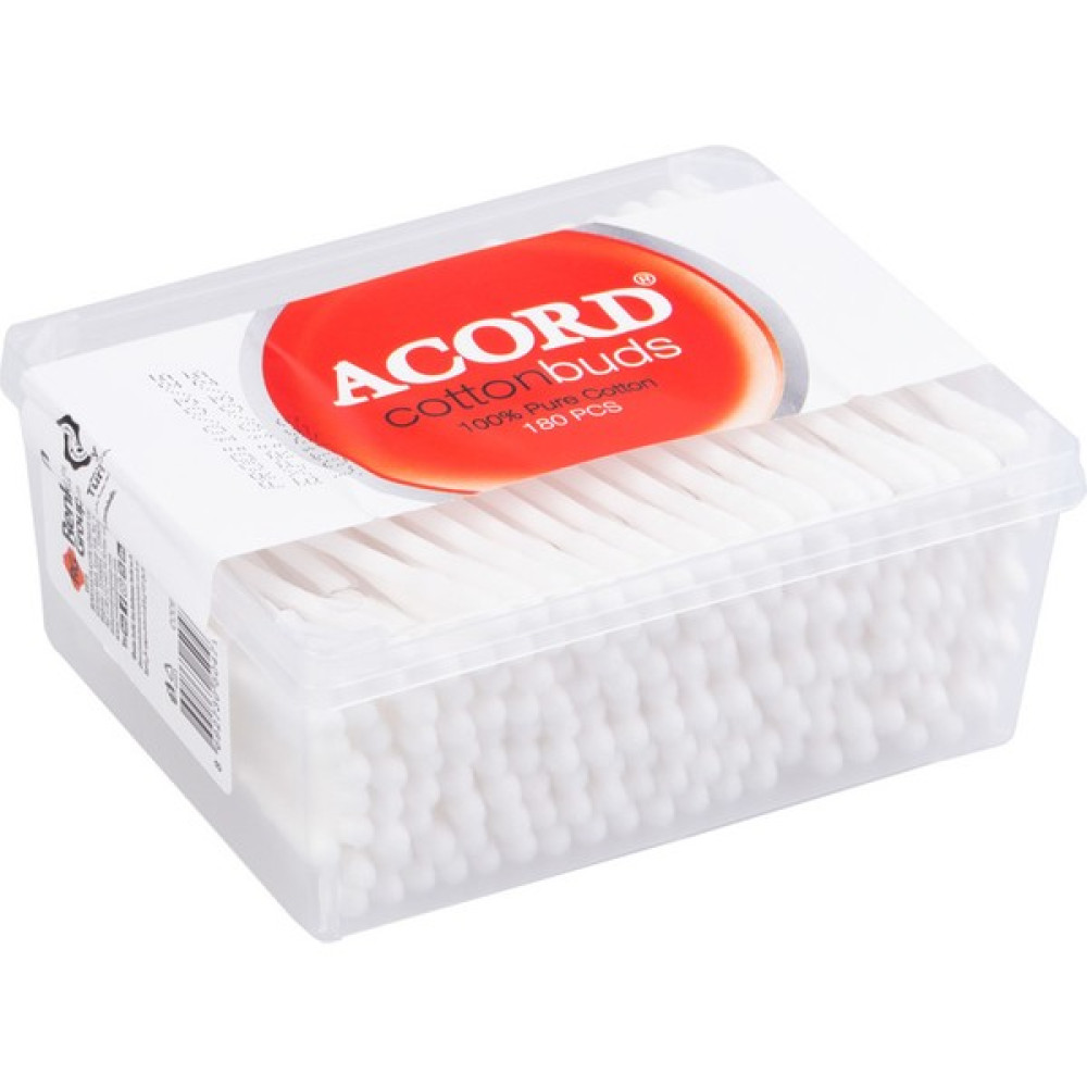 Acord Kulak Çöpü Kare 180’li CODE802 4716 Bebek Kulak Çubuğu Fiyatı