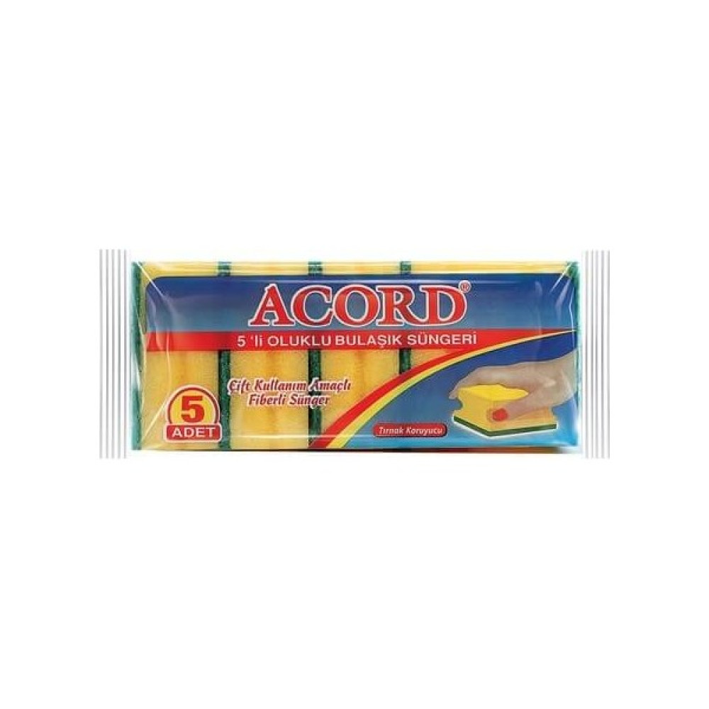 Acord Sünger 5li Oluklu x 36'lı Oto Boyaları Fiyatı