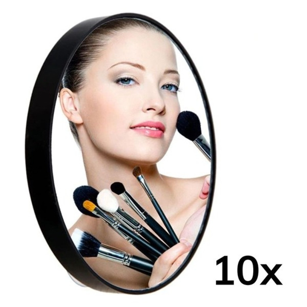 Acousticworld 10X Büyüteçli Vantuzlu Pratik Kullanışlı Makyaj Lens Traş Aynası Dresuar / Makyaj Masası Fiyatı