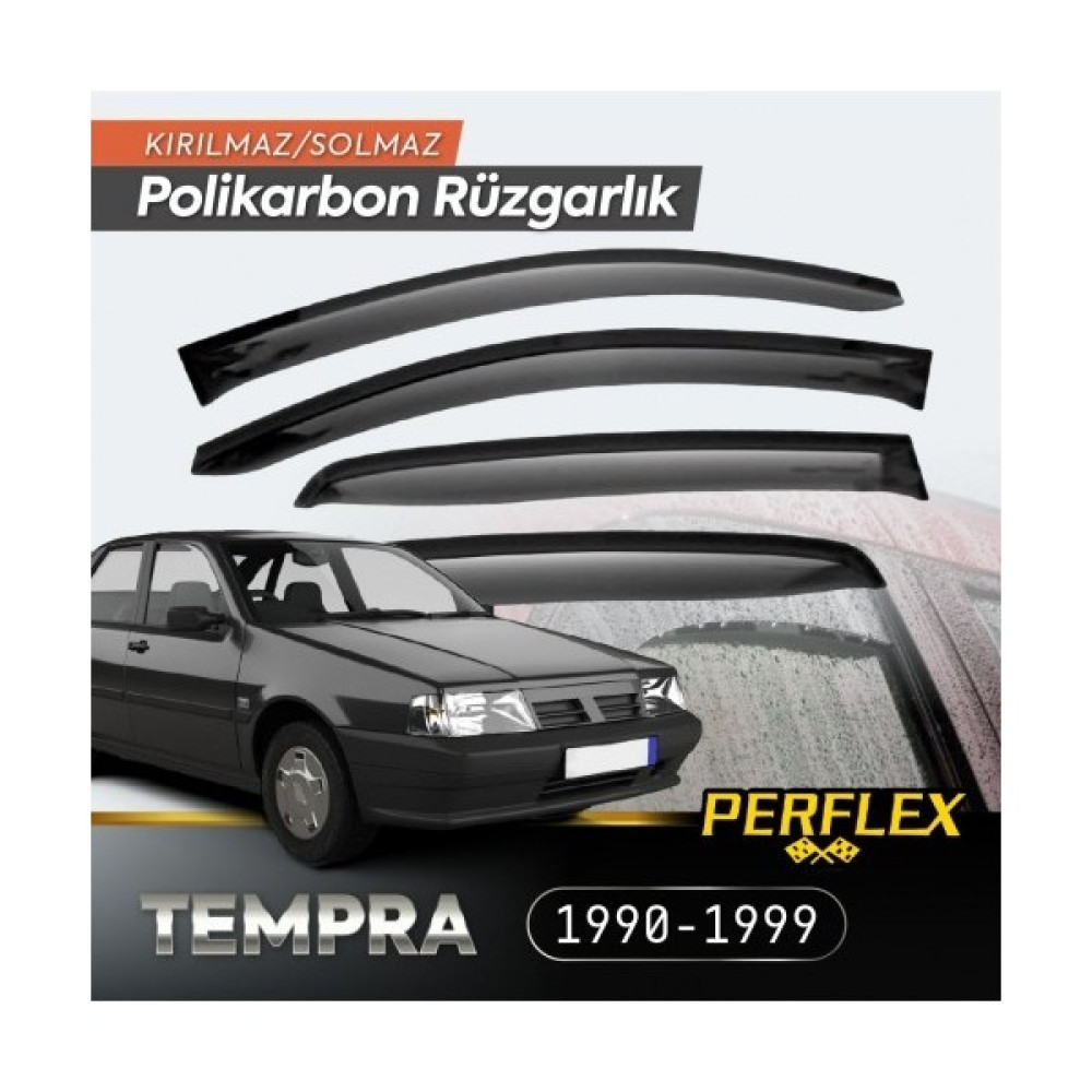 Acousticworld Fiat Tempra-Tipo 1990-1999 Cam Rüzgarlığı V2 Mugen Oto Boyaları Fiyatı