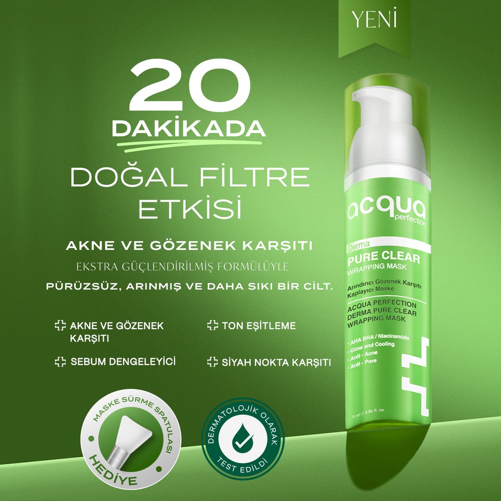 Acqua Perfection Arındırıcı Gözenek Karşıtı Kaplayıcı Maske Diğer Fiyatı