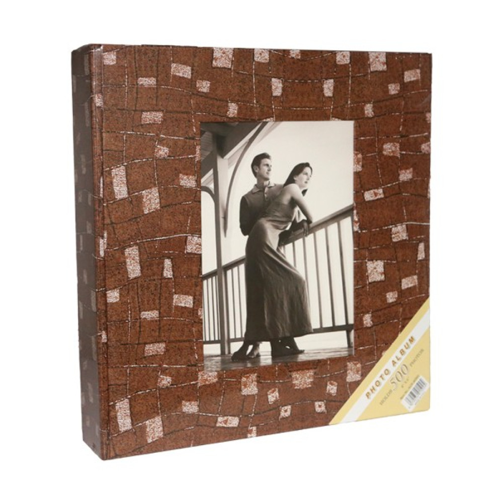 ACR 10 x 15 cm 500'lük Fotoğraf Albümü ACR-46500K - Kahverengi Resim & Fotoğraf Çerçevesi Fiyatı