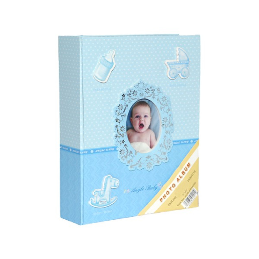 Acr 10 x 15cm 100’lük Bebek Fotoğraf Albümü "Mavi" Resim & Fotoğraf Çerçevesi Fiyatı