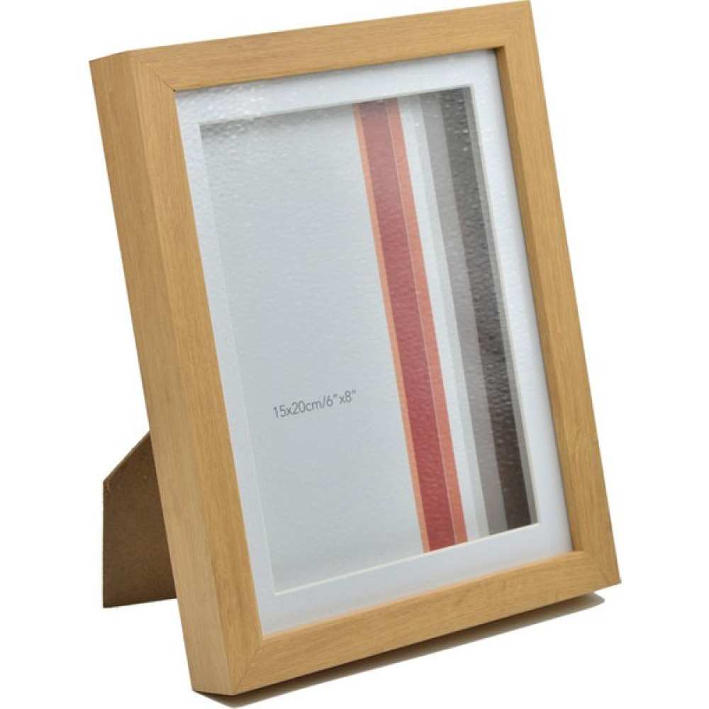 Acr 15×20 Mdf Ahşap Çerçeve "kayın Meşe" Resim & Fotoğraf Çerçevesi Fiyatı
