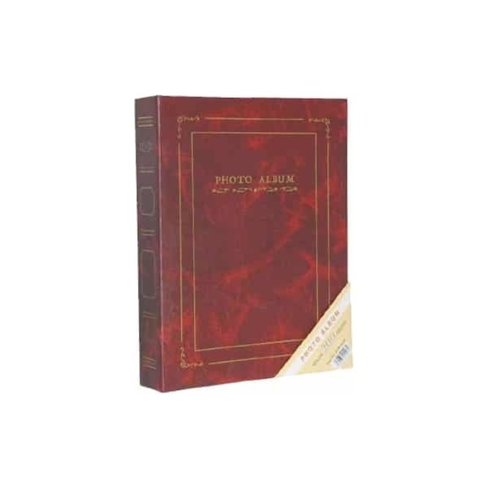 Acr 200’LÜK 10X15CM Ciltbezli Fotoğraf Albümü - Bordo Resim & Fotoğraf Çerçevesi Fiyatı