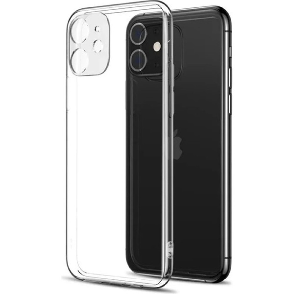 ACR Aksesuar Apple iPhone 11 Kılıf Şeffaf Kamera Korumalı Slikon Telefon Kılıfı Cep Telefonu Kılıfı Fiyatı