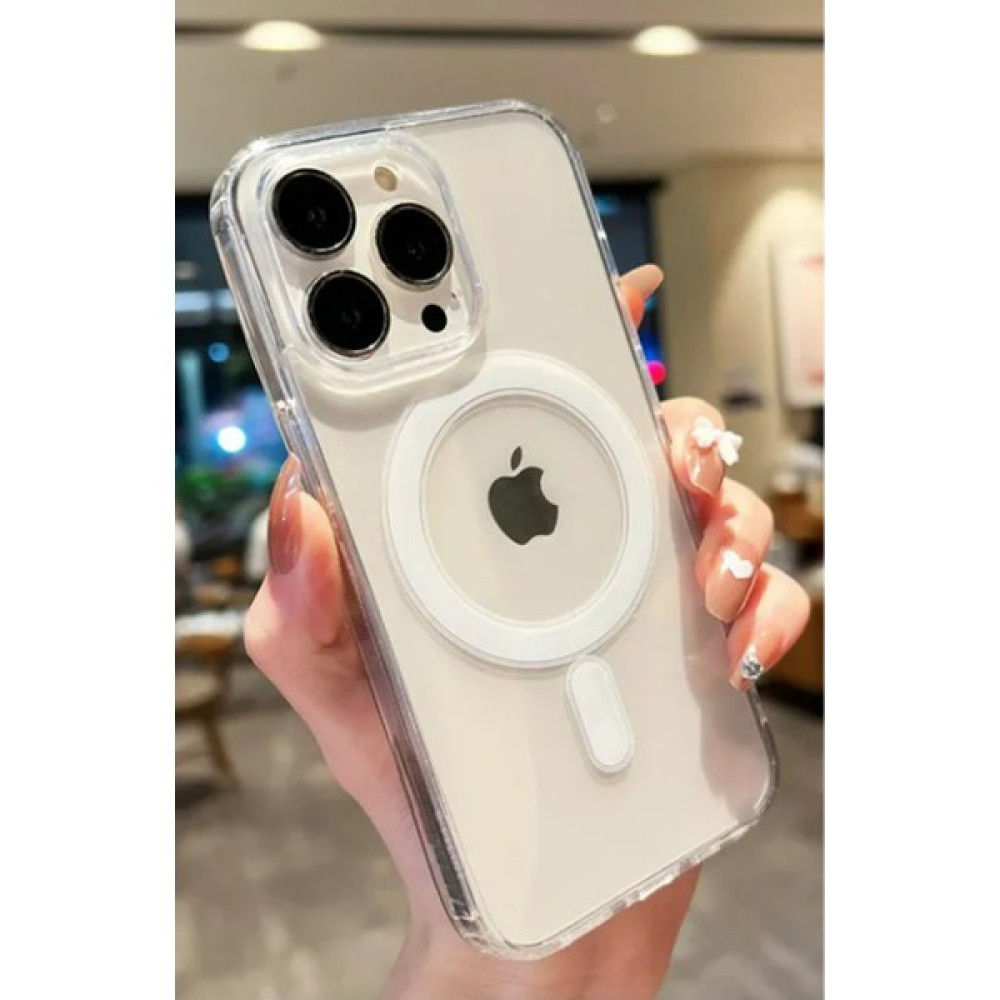ACR Aksesuar Apple iPhone 13 Pro Max Kılıf Magsafe Sert Şeffaf Cep Telefonu Kılıfı Fiyatı