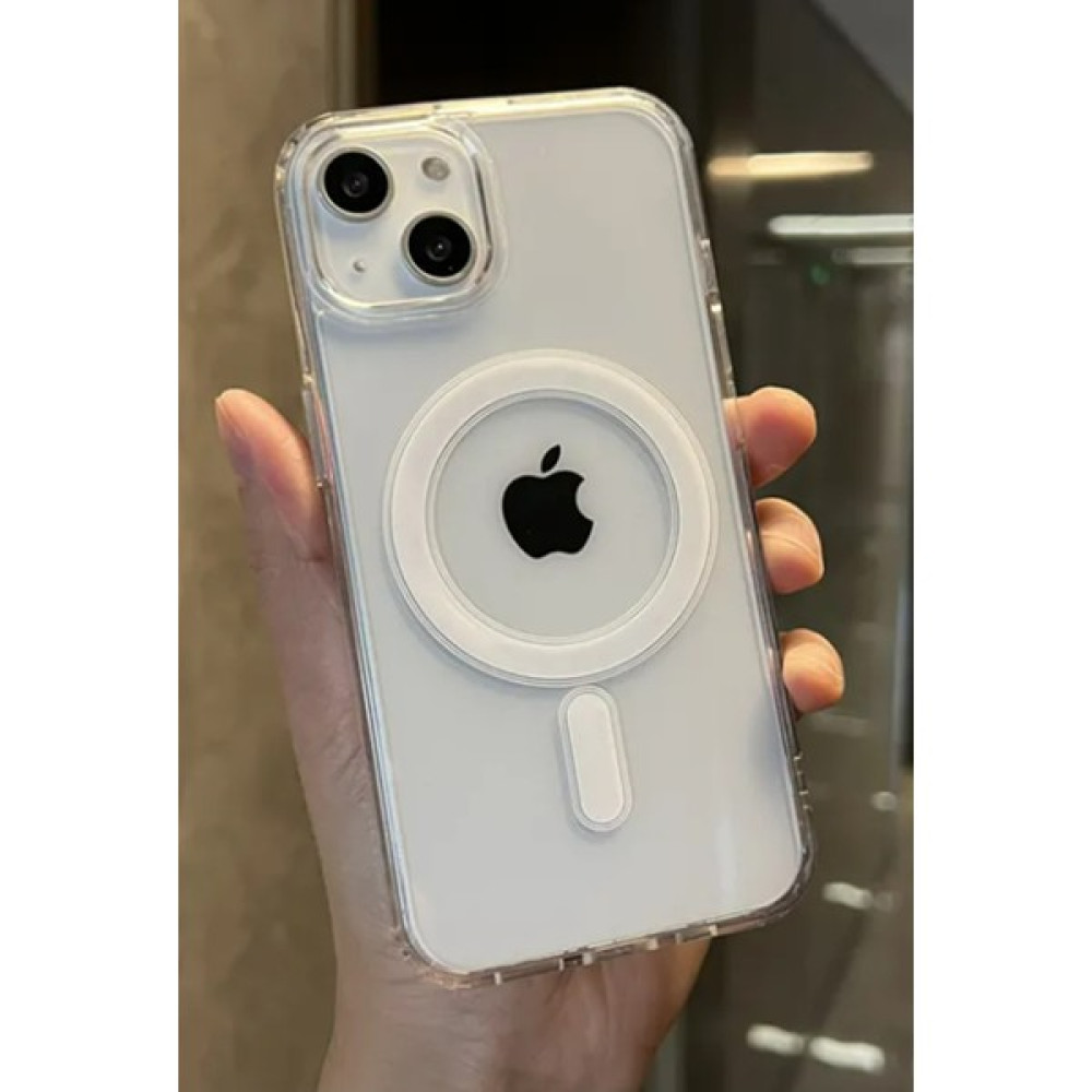 ACR Aksesuar Apple iPhone 14 Kılıf Magsafe Sert Şeffaf Cep Telefonu Kılıfı Fiyatı