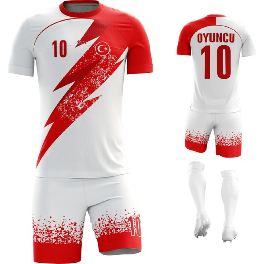 Acr Giyim - Şimşek - Kişiye Özel Futbol Forması Takımı Futbol Malzemeleri Fiyatı