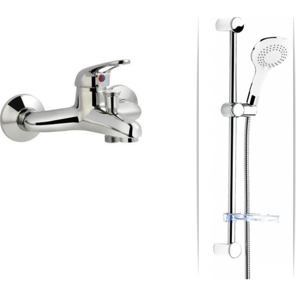 ACR Kitre Banyo Bataryası + ACR White Sürgülü Duş Seti Duş Seti Fiyatı