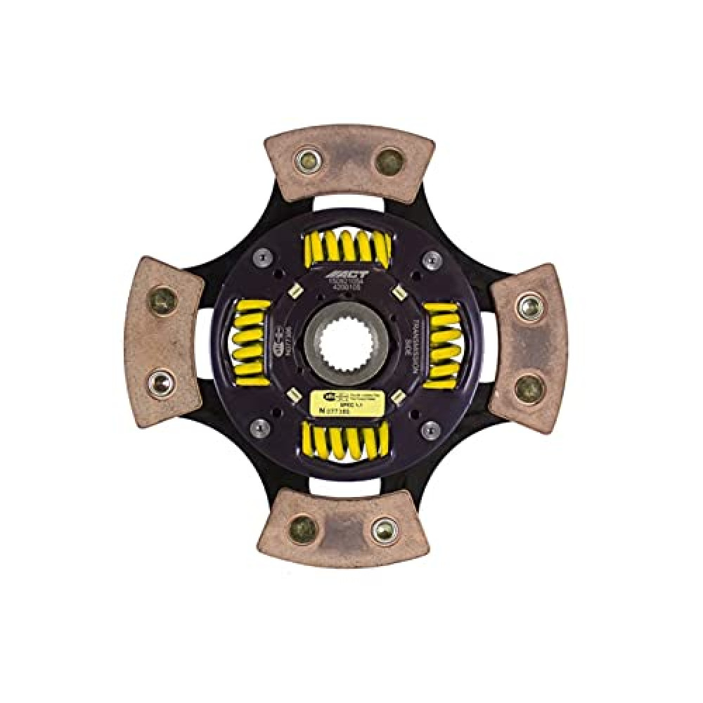 ACT 4200105 4-Pad Sprung Race Clutch Disc