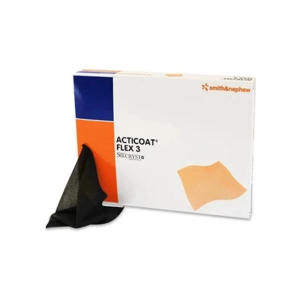 Acticoat Flex-3 Gümüş Kaplı Antı Mıkrobıyal Bariyer Örtüsü 10cm X 120cm 1 Adet Oto Boyaları Fiyatı