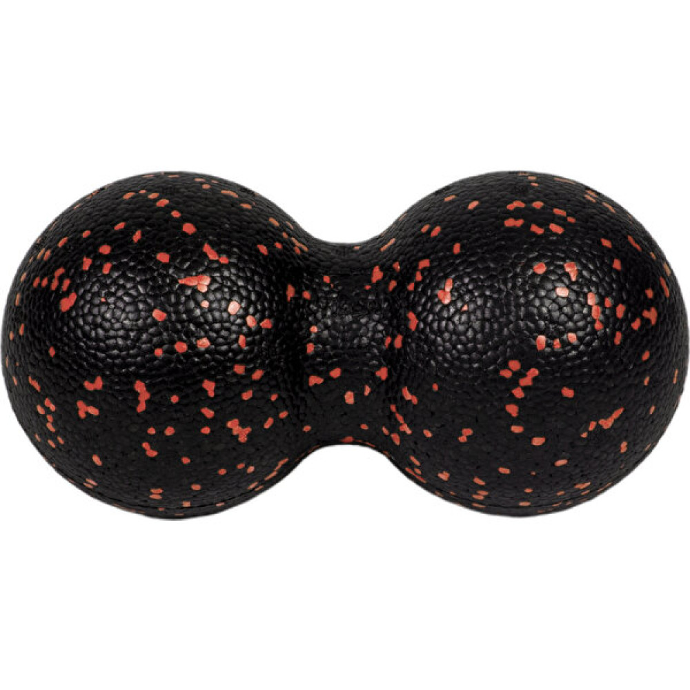 Actifoam Peanut Lacrosse Massage Ball Fıstık Masaj Topu Siyah + Turuncu Orta Sert Masaj Cihazları Fiyatı