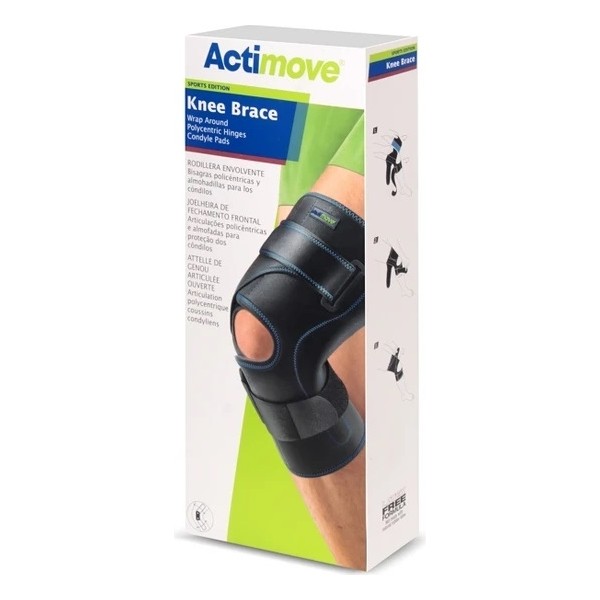 Actimove Bsn 73118 Coolmax Ultra Lüx Menteşeli Dizlik - Beyaz - 3XL Diğer Fiyatı
