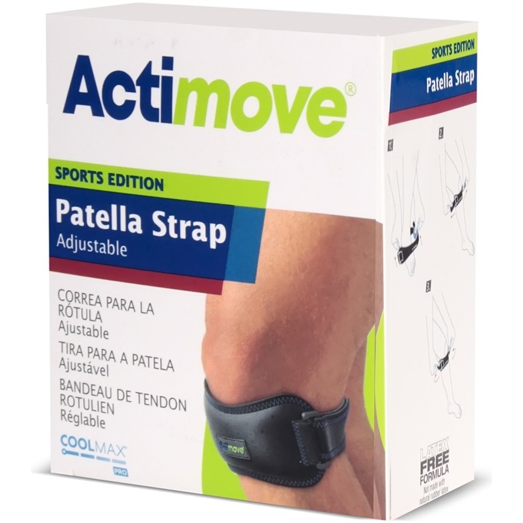 Actimove Patella Bandı Ayarlanabilir Standart Beden Diğer Fiyatı