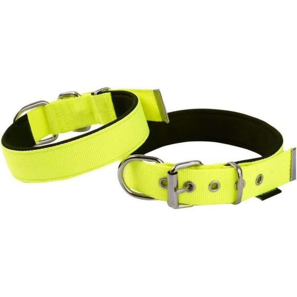 Actire x Neon Yumuşak Doku Köpek Boyun Tasma Yellow Small 52 cm Evcil Hayvan Ürünleri Fiyatı