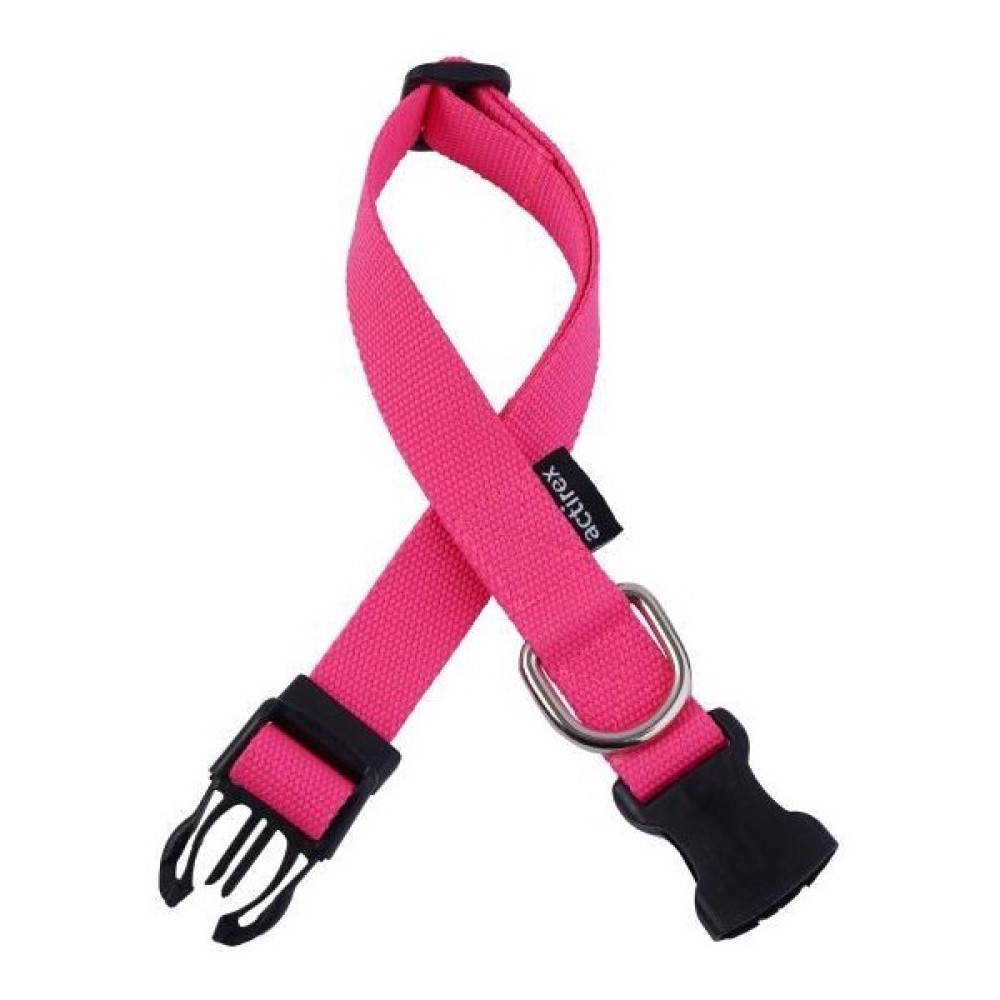 Actirex Neon Yumuşak Doku Ayarlanabilir Köpek Boyun Tasma Pink 40-65 cm Evcil Hayvan Ürünleri Fiyatı