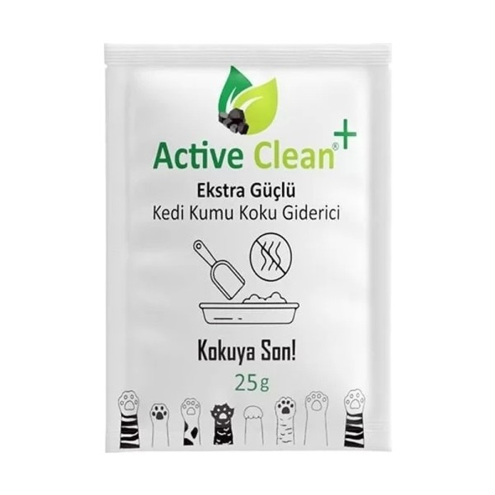 Active Clean Hindistan Cevizli Organik Kedi Kumu Koku Giderici 25 gr Evcil Hayvan Ürünleri Fiyatı