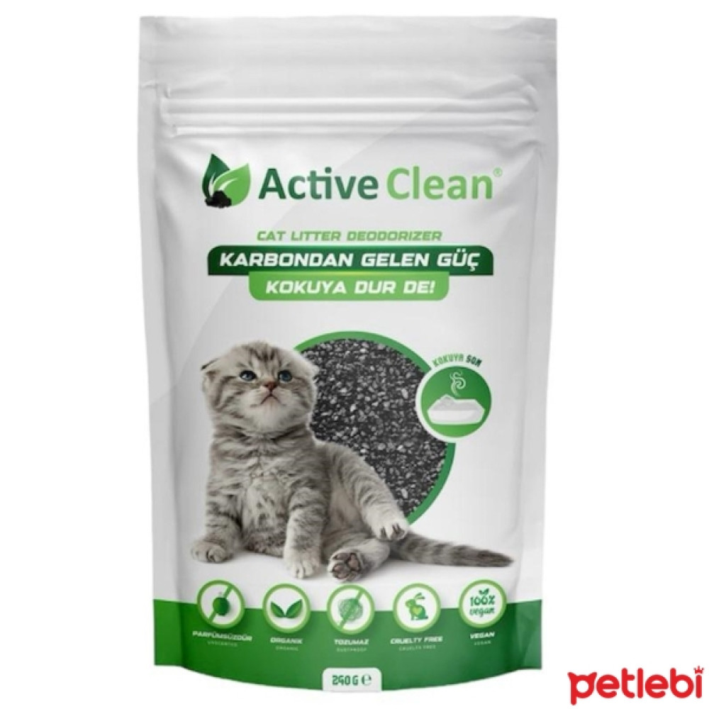 Active Clean Kedi Kumu Koku Giderici 240gr Evcil Hayvan Ürünleri Fiyatı