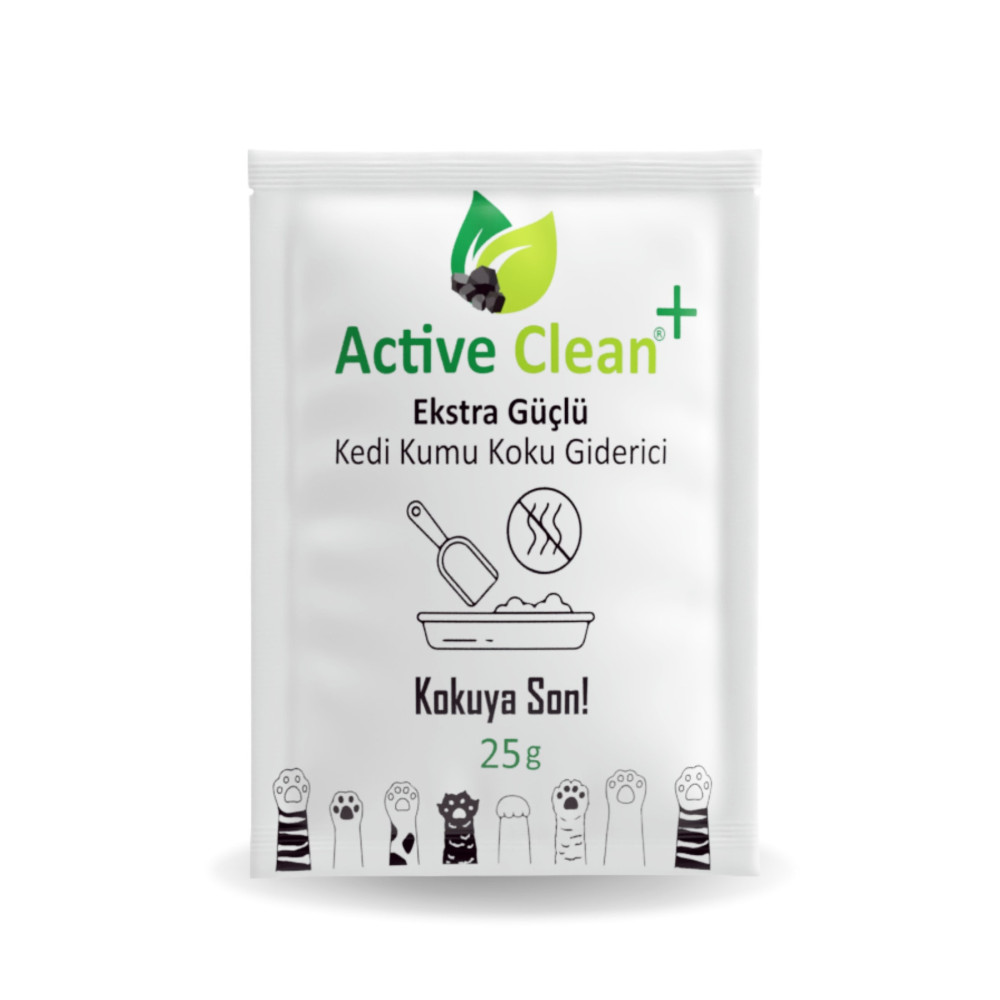 Active Clean Kedi Kumu Koku Giderici 25 gr Evcil Hayvan Ürünleri Fiyatı