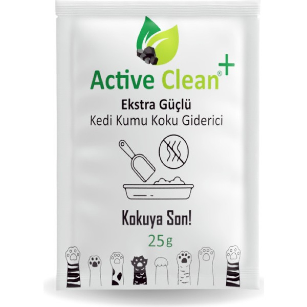 Active Clean Kedi Kumu Koku Giderici 25g Evcil Hayvan Ürünleri Fiyatı