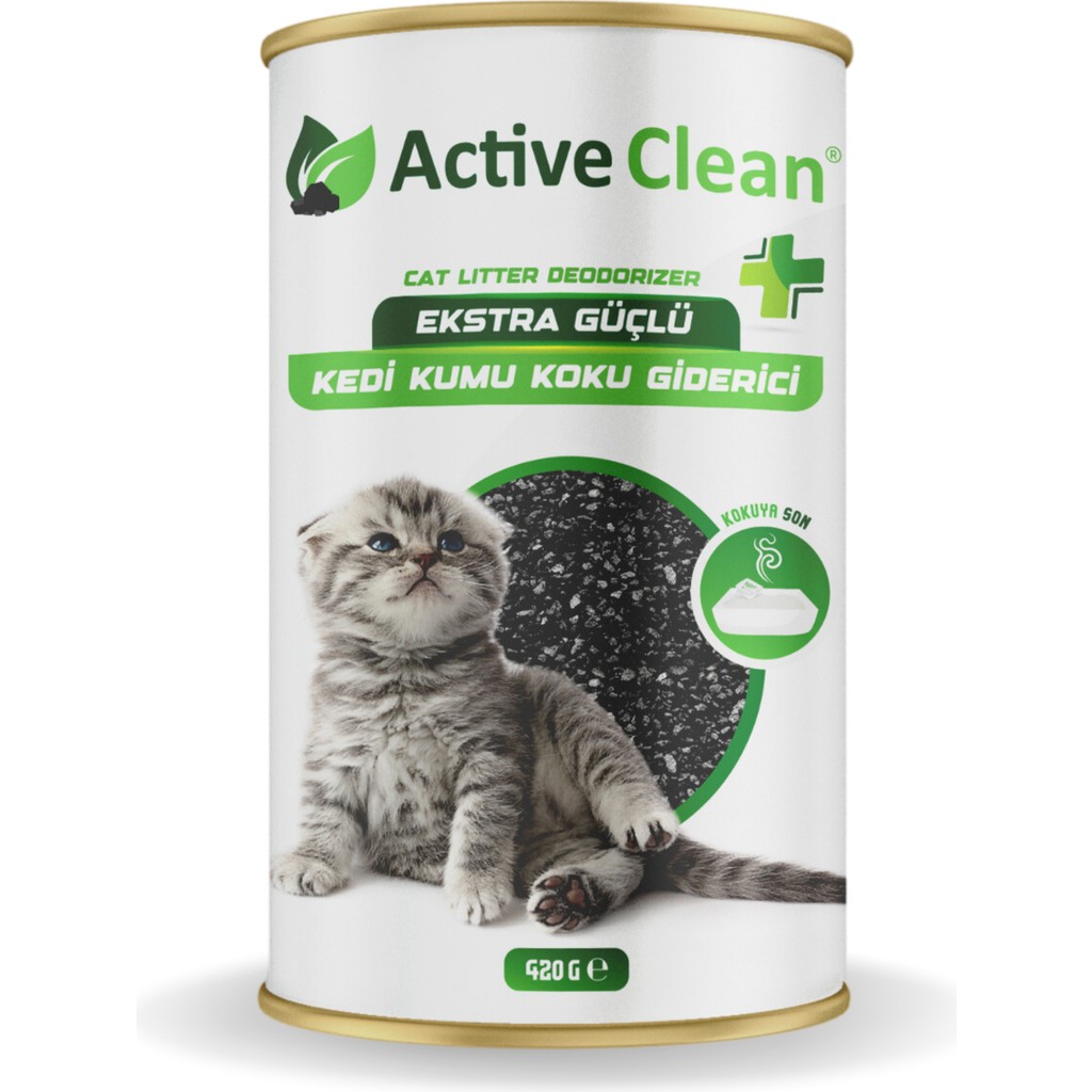 Active Clean Plus Kedi Kumu Koku Giderici 420 gr Evcil Hayvan Ürünleri Fiyatı