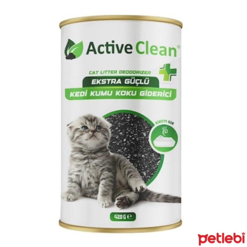 Active Clean Plus Kedi Kumu Koku Giderici 420gr Evcil Hayvan Ürünleri Fiyatı