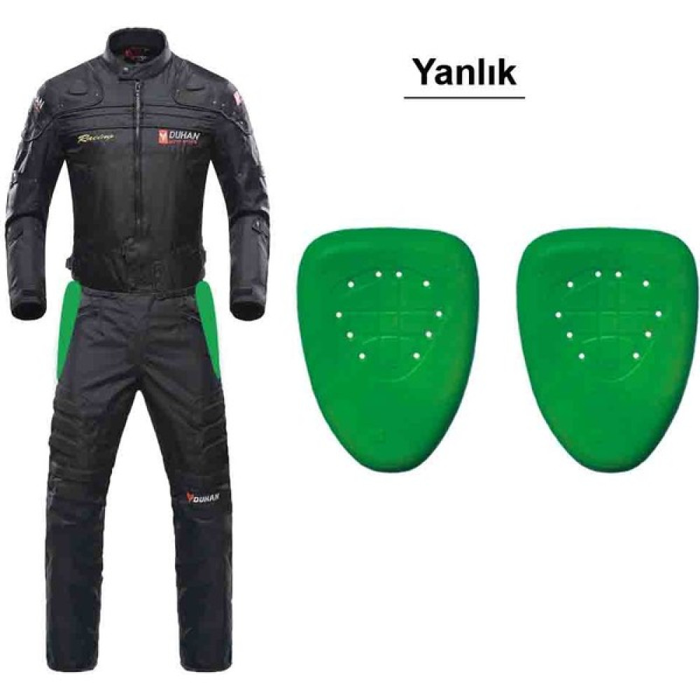Active Team - Kalça Koruyucu, Yanlık Motosiklet Montu Pedi Motorsiklet Sürücü Koruyucu Aksesuarlar Fiyatı