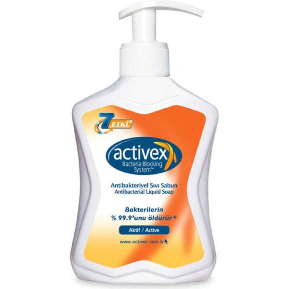 Actıvex Activex Aktif Sıvı Sabun 300 ml Sabunlar Fiyatı