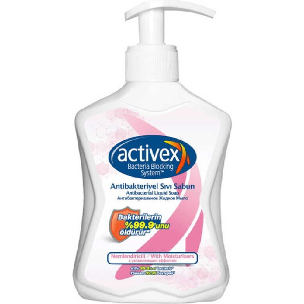 Actıvex Activex Nemlendiricili Sıvı Sabun 300 ml Sabunlar Fiyatı