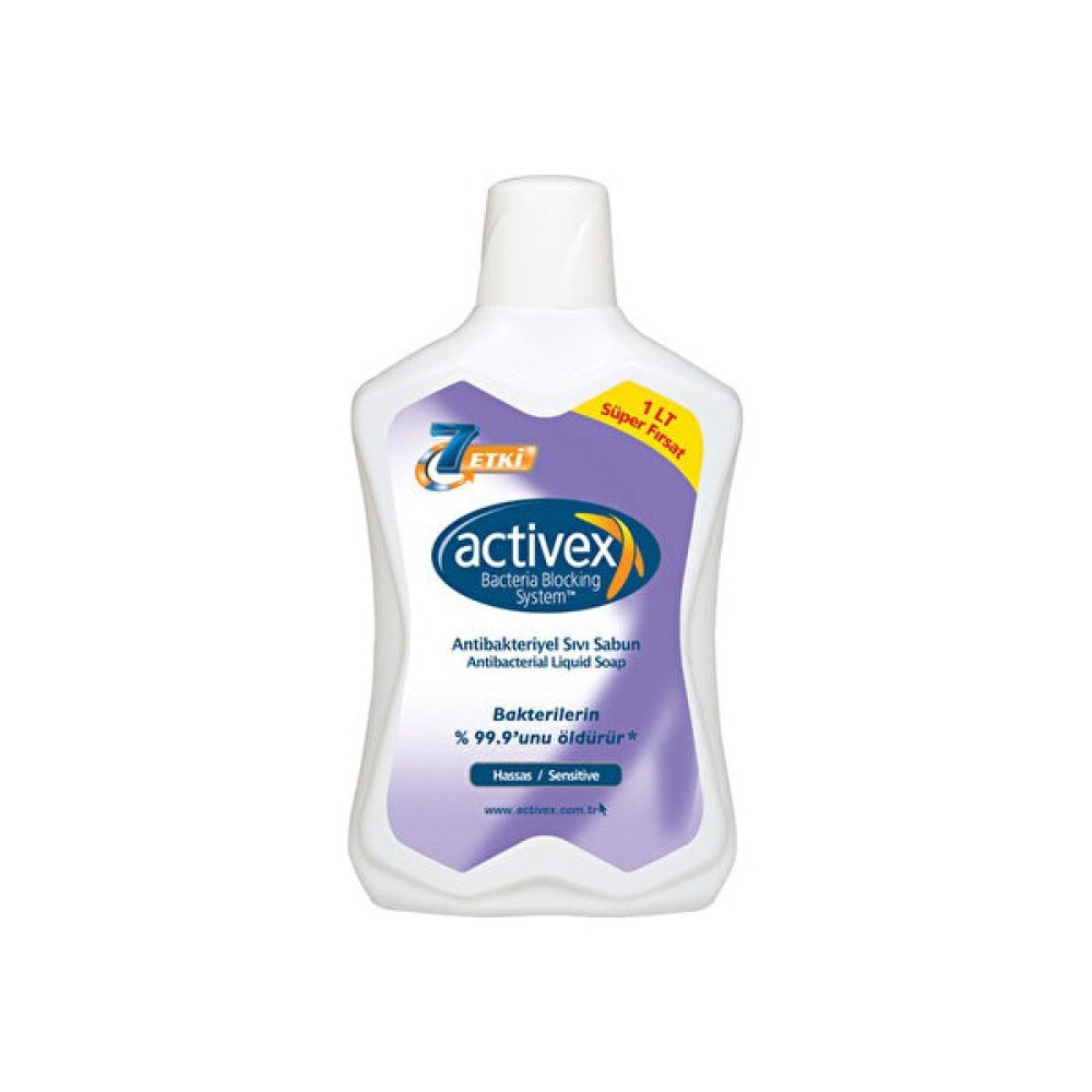 Activex Antibakteriyel Sıvı Sabun Sabunlar Fiyatı