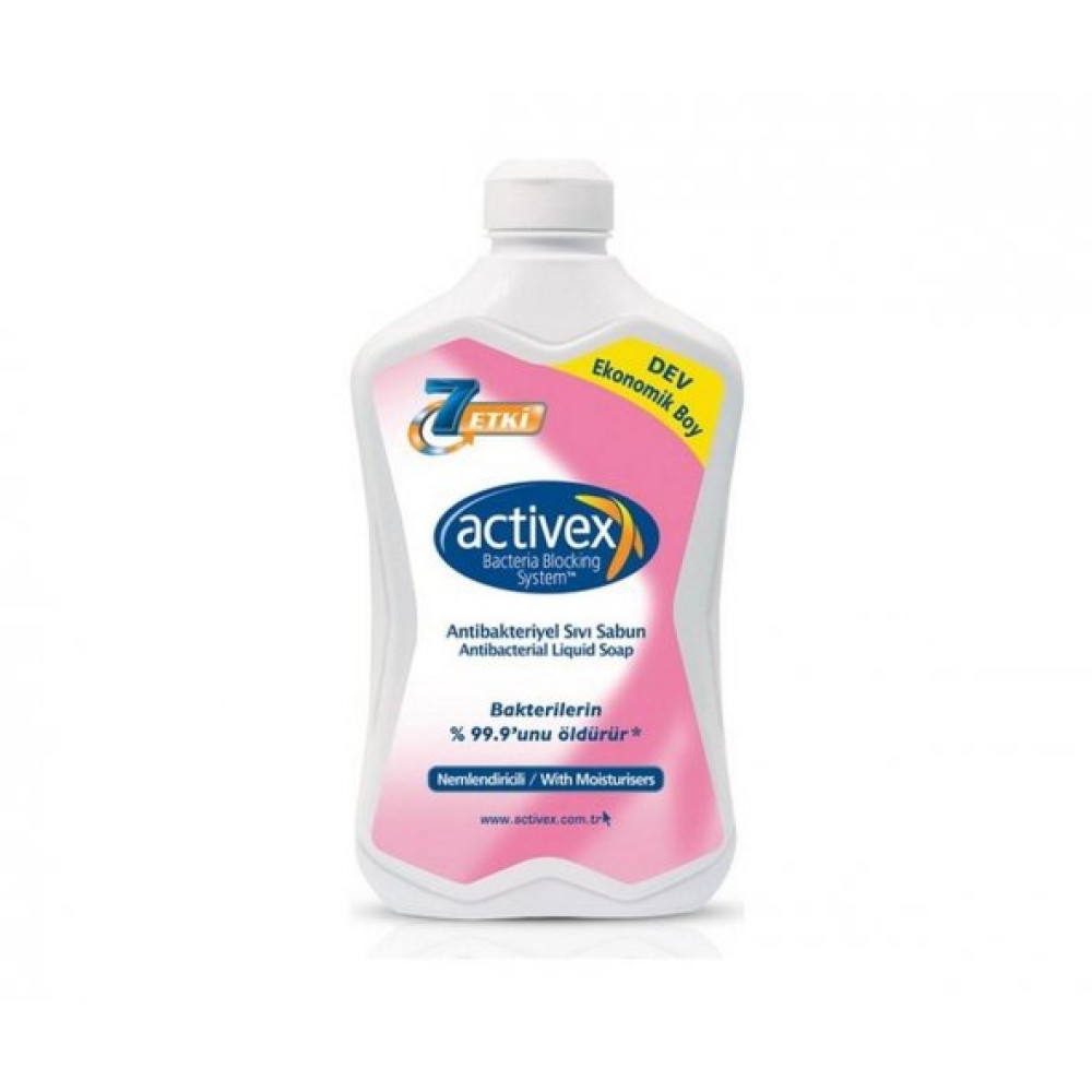 Activex Antibakteriyel Sivi Sabun 1.5 Lt Nemlendirici 1500 Duş Jelleri ve Banyo Köpükleri Fiyatı
