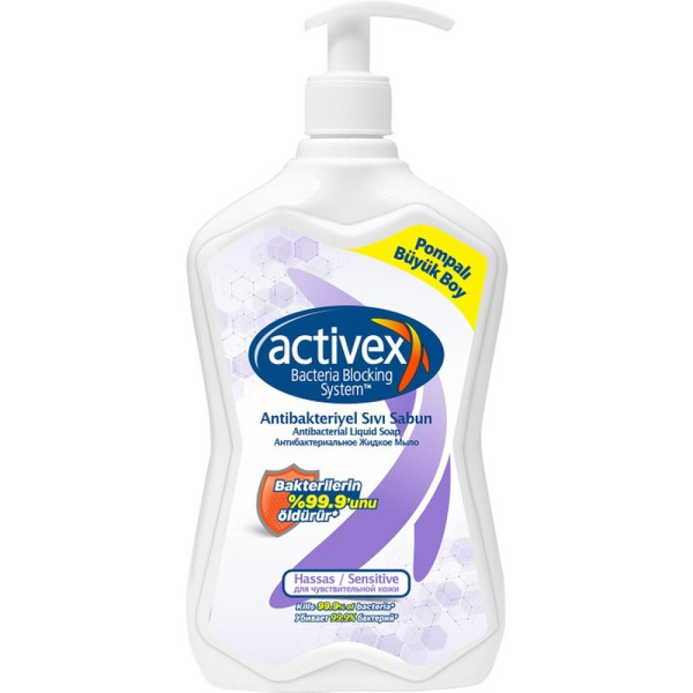 Activex Antibakteriyel Sıvı Sabun Hassas Koruma 700 Ml Sabunlar Fiyatı