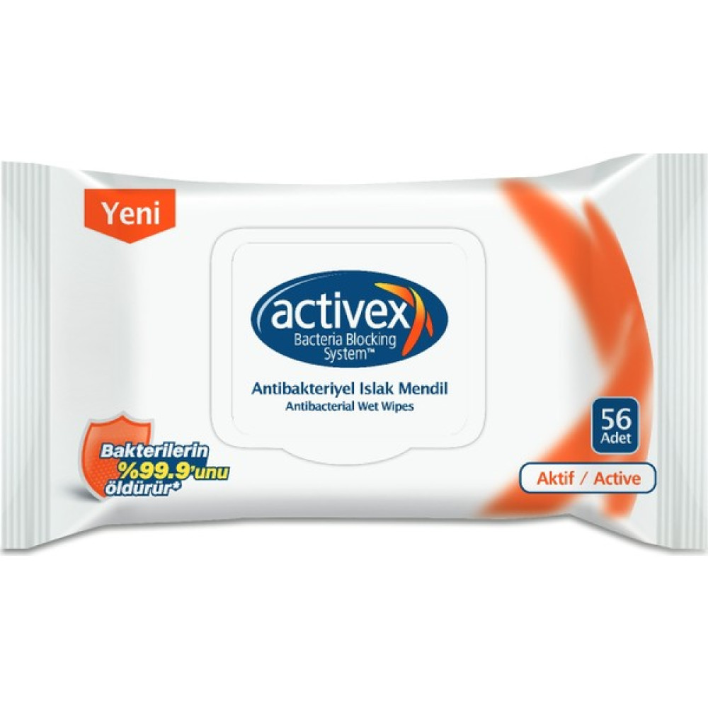 Activex Kapaklı Islak Havlu 56'lı Aktif Bebek Bakım Fiyatı