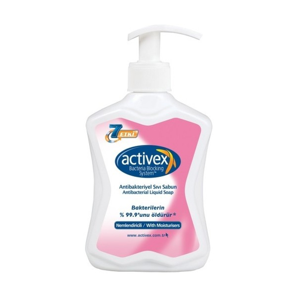 Activex Sıvı Sabun Nemlendirici 300 ml Şişe Sabunlar Fiyatı