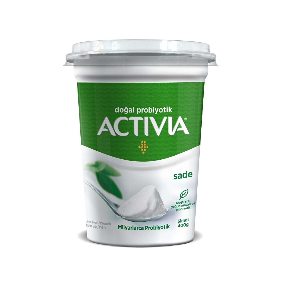 Activia Big Cup Sade 400 Gr Yoğurt Fiyatı