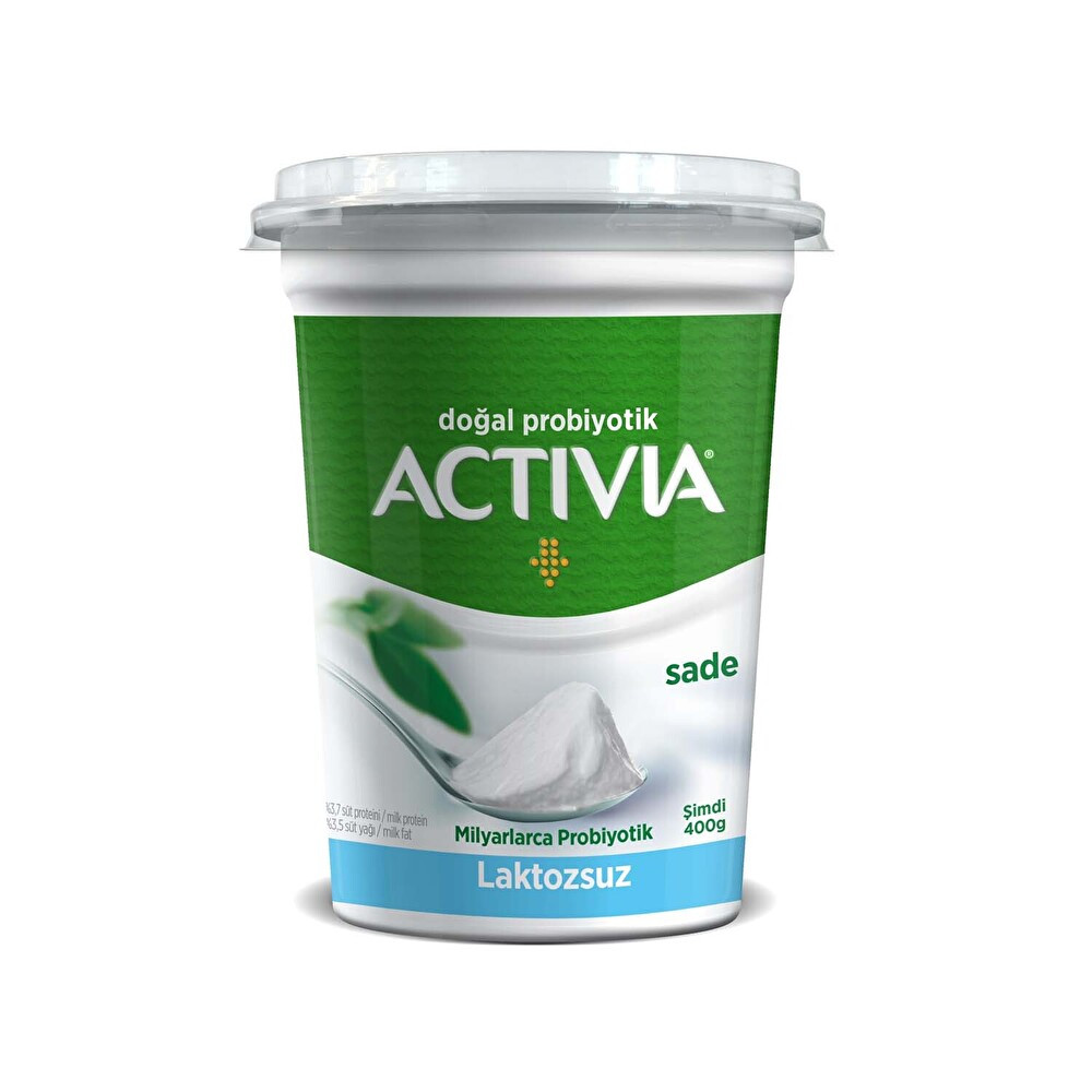 Activia Büyük Laktozsuz Yoğurt 400 Gr Yoğurt Fiyatı