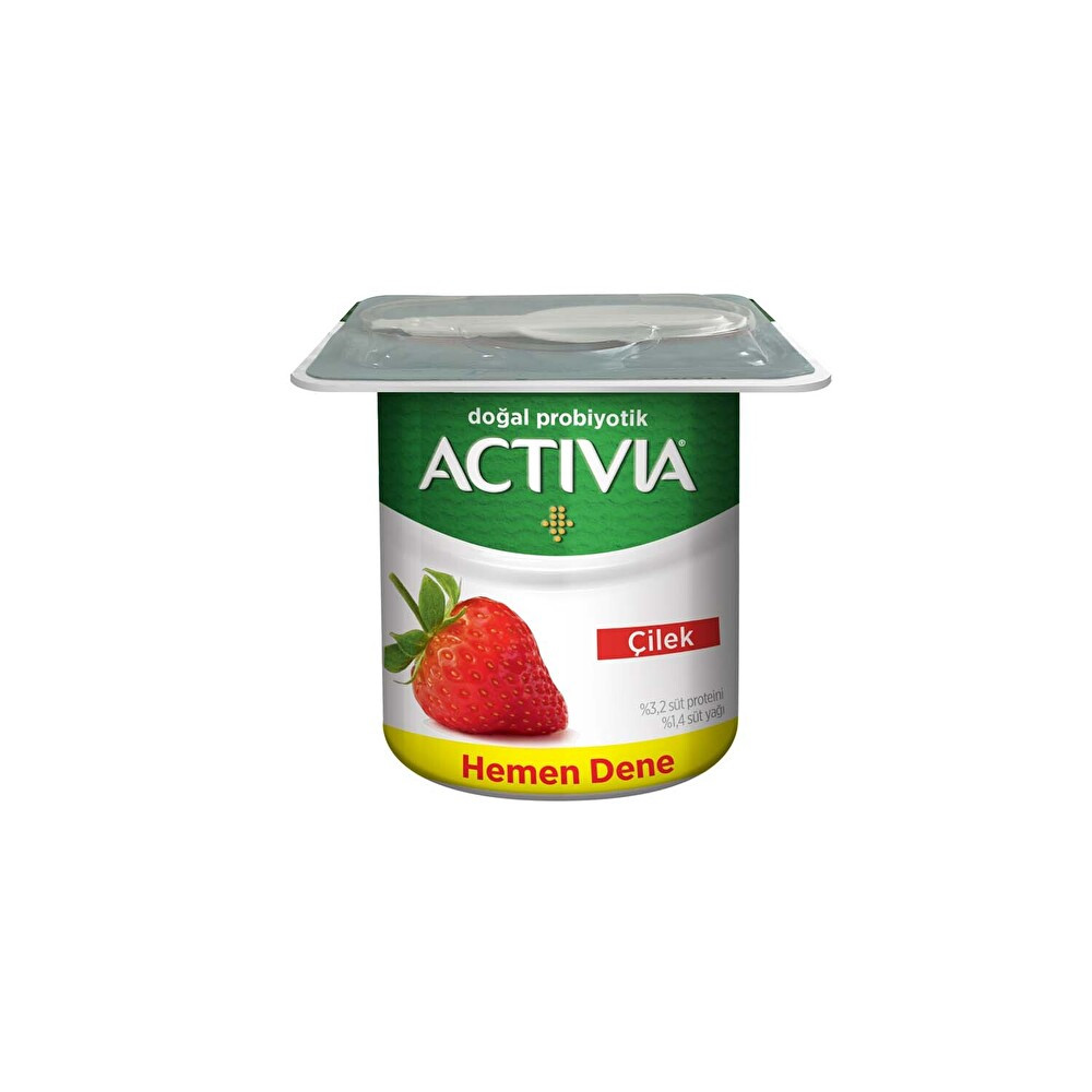 Activia Çilekli Probiyotikli Yoğurt 100 g Yoğurt Fiyatı