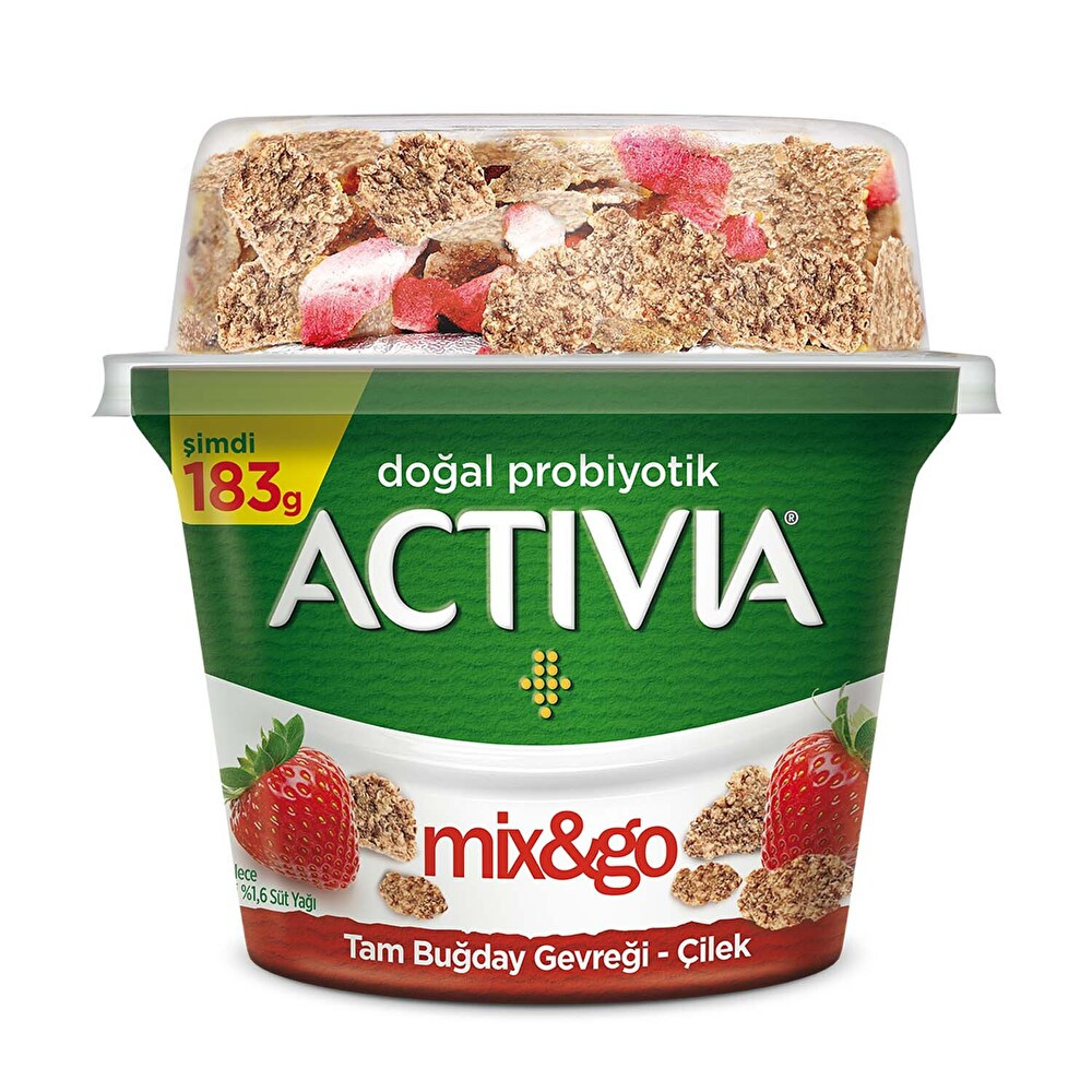 Activia Mix&Go Çilek 183 g Yoğurt Fiyatı