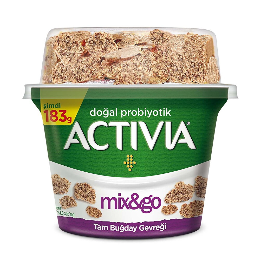 Activia Mix&Go Sade 183 g Yoğurt Fiyatı