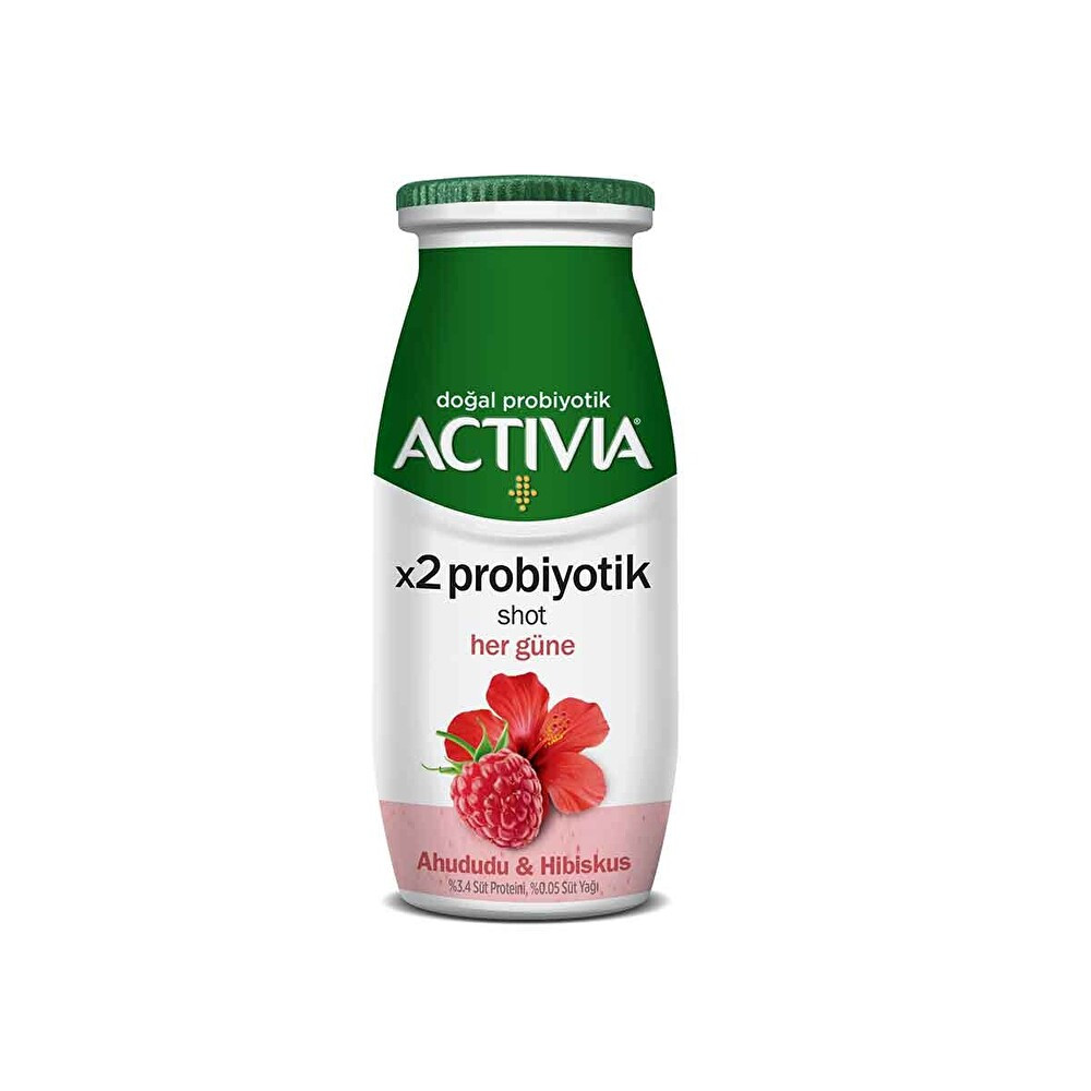Activia Shot Ahududu & Hibiskus 80 Ml Yoğurt Fiyatı