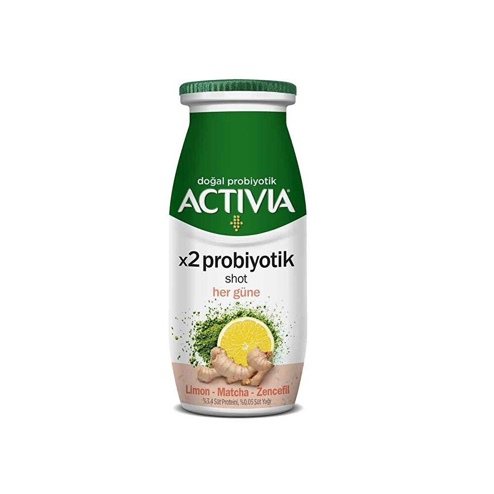Activia Shot Limon Zencefil Matcha 80 Ml Yoğurt Fiyatı