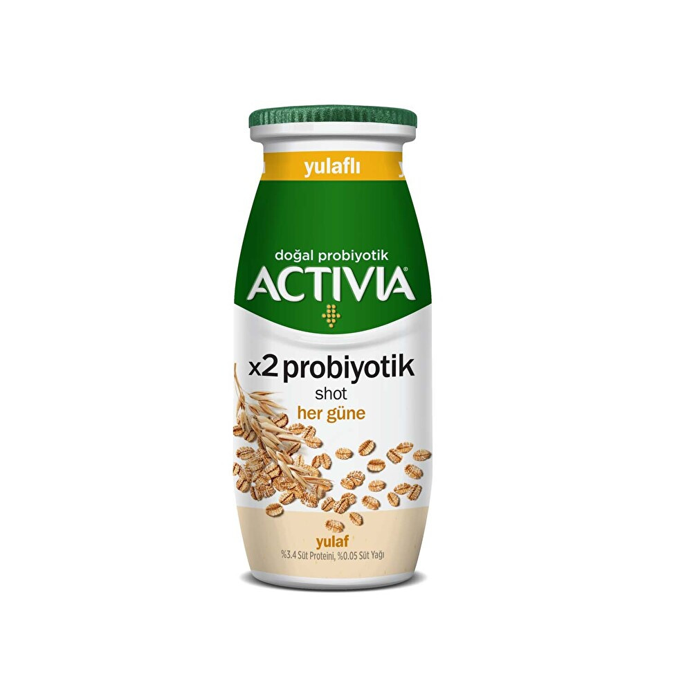 Activia Shot Sade Yulaf 80 Ml Yoğurt Fiyatı